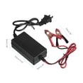 thumbnail image 4 of Cargador de batería de coche de 12 V, portátil y con función de mantenimiento de carga lenta., 4 of 5