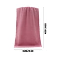 thumbnail image 3 of Bath Towels Large Bathroom Set Deluxe Bath Towel Soft Cotton Towel Set High Absorbent Towel Includes Towel, 3 of 3