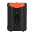 thumbnail image 3 of Bocina Vorago Karaoke KSP-205 10 Watts Recargable 3.5mm Bluetooth 5.3, USB, Micro SD, Negro, 3 of 3