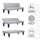thumbnail image 3 of Sofá Cama Lucía Gris Reclinable LOOMBER, 3 of 9