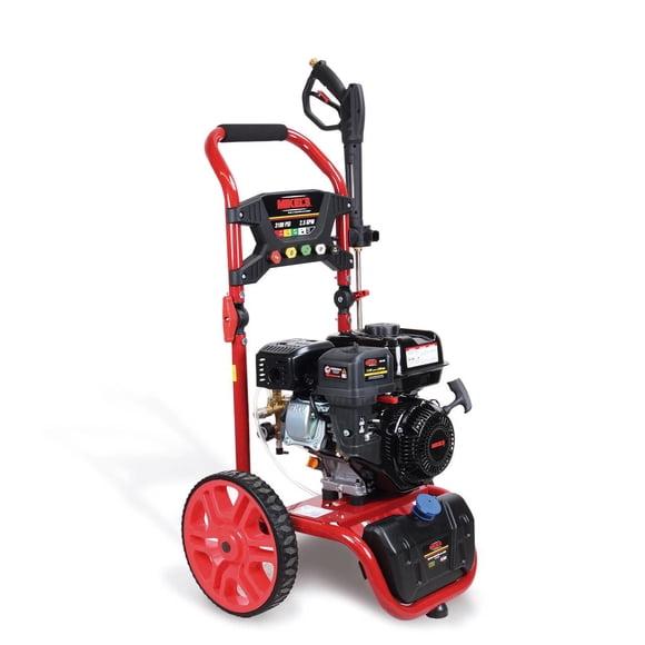 Hidrolavadora MIKELS de Alta Presión Motor 4 Tiempos 7.5 Hp color Negro