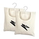 thumbnail image 2 of 2 bolsas de almacenamiento para pinzas de ropa, organizador de almacenamiento con gancho giratorio de 360 ​​grados, soporte multiusos para pinzas de, 2 of 8