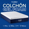 thumbnail image 3 of Colchon Restonic Individual Gel Foam + 1 Almohada SC, 3 of 8
