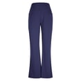thumbnail image 2 of TaTaai Women's Stretchy Flared Yoga Pants High Waisted Long Leggings Tummy Control Solid Casual Workout Bootcut Pants for Gym Lounge Gift, 2 of 8