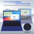 thumbnail image 4 of Laptop NIMO N179 AMD Ryzen 7 7735HS 16GB RAM 256GB SSD 17.3 Pulgadas, 4 of 5