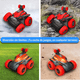 thumbnail image 3 of Coche Rc Acrobacias 360° Juguete Recargable Para Niños Carro De Control Remoto Xtellar rojo, 3 of 4