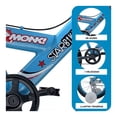 thumbnail image 3 of Bicicleta Infantil Monk Starbike R16 Azul Claro, 3 of 6
