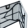 thumbnail image 3 of Combo Mesa Plegable Blanca 1.8 metros Tipo Portafolio con 4 Sillas Plegables Blancas Para Exterior, 3 of 8