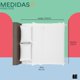 thumbnail image 4 of MUBSON Cubre Colchon King Size con Tela 100% Impermeable y Anti Ácaros de Bamboo., 4 of 5