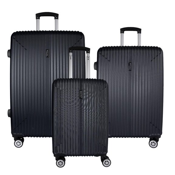 Set de Maletas 20'', 24'' y 28'' Rígidas BAGIAU Colores negro 28