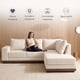 thumbnail image 3 of Sala Esquinera Derecha Easy Living Tous Beige en L tapizada con estructura de madera de pino, 3 of 6