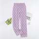 thumbnail image 1 of Puyaiuu Women's Pajama Pants With Pockets Flannel Pajama All kinds of Print Comfy Lounge Pant Fuzzy Sleep Bottoms with Pockets Gift, 1 of 5