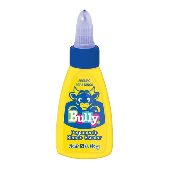 Pegamento Bully blanco escolar 35 g