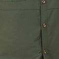 thumbnail image 4 of pstuiky camisetas de hombre, Camisa de manga corta con cuello vuelto, botones y bolsillos para hombre camisas casuales para hombre m, 4 of 4