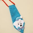 thumbnail image 1 of Adornos navideños, adornos navideños, regalos navideños, corbata luminosa navideña, pequeños regalos con luces para adultos y niños, decoraciones de corbata, artículos para fiestas, lindos accesorios, 1 of 6