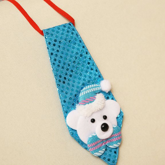 Adornos navideños, adornos navideños, regalos navideños, corbata luminosa navideña, pequeños regalos con luces para adultos y niños, decoraciones de corbata, artículos para fiestas, lindos accesorios