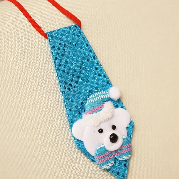 Adornos navideños, adornos navideños, regalos navideños, corbata luminosa navideña, pequeños regalos con luces para adultos y niños, decoraciones de corbata, artículos para fiestas, lindos accesorios