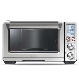Breville the Joule® Oven Air Fryer Pro, Smart Countertop Oven, Small Electric Oven, Air Fryer Toaster Oven Combo, BOV950BSS, Brushed Stainless Steel
