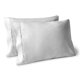 thumbnail image 1 of Bare Home Juego de Fundas de Almohada Colección Premium 1800, Doble Cepillado, Ultra Suave, Tamaño King, Gris Nube, 2 Unidades, 1 of 7
