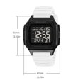 thumbnail image 3 of Reloj Deportivo Digital con Función Luminosa Nocturna, Sumergible 50m, Cronómetro, Alarma, Correa de Silicona, Uso Casual al Aire Libre para Hombres, Mujeres, Jóvenes y Estudiantes, 3 of 9