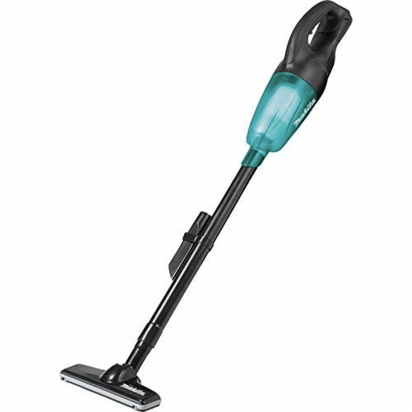 Aspiradora inalámbrica de iones de litio Makita XLC02ZB LXT de 18 V (solo herramienta)