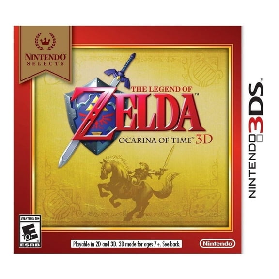 Zelda Ocarina Of Time 3D Nintendo 3DS