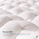 thumbnail image 5 of Cubre Colchón Dreamlab Microfibra Extra Relleno Matrimonial, 5 of 10