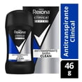 thumbnail image 1 of Antitranspirante Rexona men clinical expert clean en barra 46 g, 1 of 4
