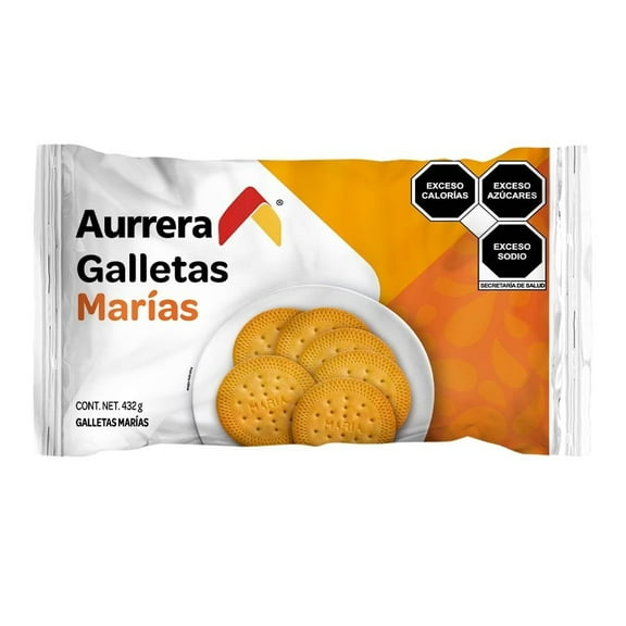 Galletas Aurrera Marías 432 g