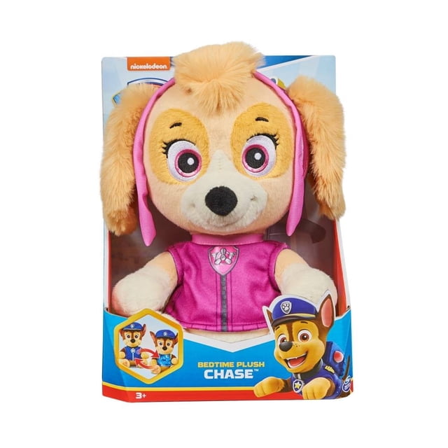 Juguete Preescolar Spin Master Paw Patrol Peluche con Sonido Skye