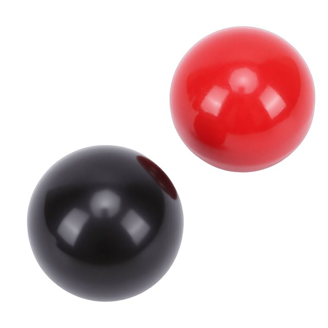 R50864 2 Pomos De Palanca De Cambios R161382 M12 X 40 Mm, Repuesto Negro Y Rojo Para 3030 3130 3040 3140 3120 3150 4030 4040 4240 4440 4050 4250 4450