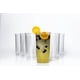 thumbnail image 1 of Vasos 1 Litro 6 Pzs Transparente Policarbonato Resistente Plastipractic, 1 of 2