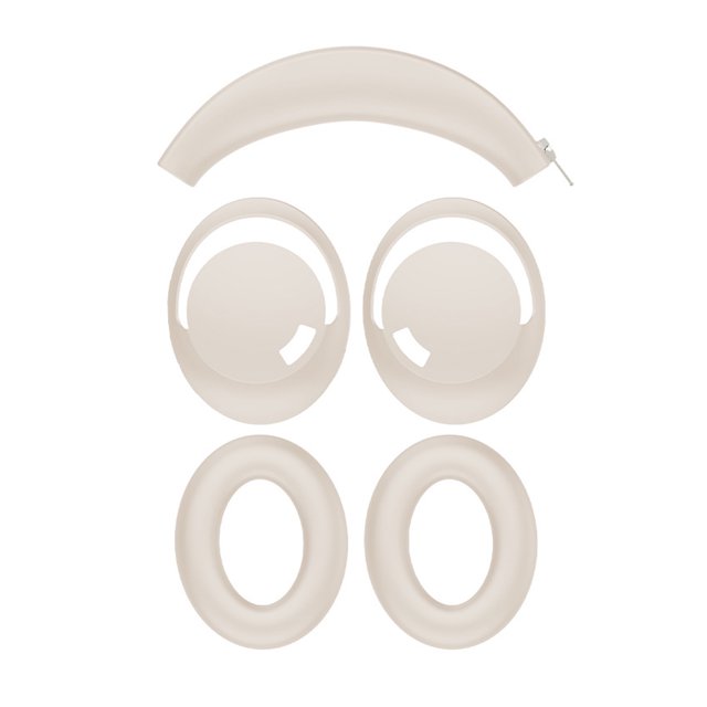 Funda protectora de silicona para auriculares inalámbricos 1MORE SonoFlow, funda protectora para la cabeza, almohadillas de repuesto