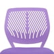 thumbnail image 4 of Silla para Niña, Color Morado, Silla para Escritorio Ergonomica Giratoria HOMEMAKE FURNITURE  Moderno, 4 of 7