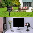 thumbnail image 4 of Proyector de luces LED para Halloween y Navidad, 16 diapositivas, lámpara de proyección doble, impermeable, con ondas de agua para exteriores y control remoto para fiestas y cumpleaños., 4 of 5