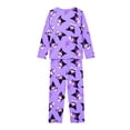 thumbnail image 2 of Pijama Kuromi para Niña Morado Talla 10, 2 of 6
