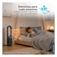 thumbnail image 5 of Ventilador Calentador 2 En 1 Sin Aspas Silencioso Esquimal Color Azul Marino, 5 of 8