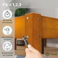 thumbnail image 4 of Base de Cama King Size Zinus Ellie de Bambú. Fácil Armado, para Todas las Edades., 4 of 6