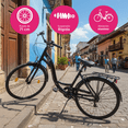 thumbnail image 3 of Bicicleta Urbana Syra Negra Rodada 28 – Bicicleta de Ciudad con 21 Velocidades, 3 of 7