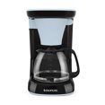 thumbnail image 1 of Cafetera Taurus Velvet Blue Aura 12 Tazas Jarra de Vidrio Filtro Permanente 700W Color Negro y Azul, 1 of 5