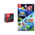 thumbnail image 1 of Nintendo Switch 2 Consola Bundle con Super Mario Galaxy y Super Mario Galaxy 2, Pantalla LCD de 7.9 Pulgadas, 1 of 1