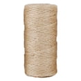 thumbnail image 2 of Cuerda de yute, cuerda de cáñamo, decoración de 2mm, cuerda de yute de 7874 ", cuerda para embalaje, cuadro colgante, poste rascador para gatos,, 2 of 9