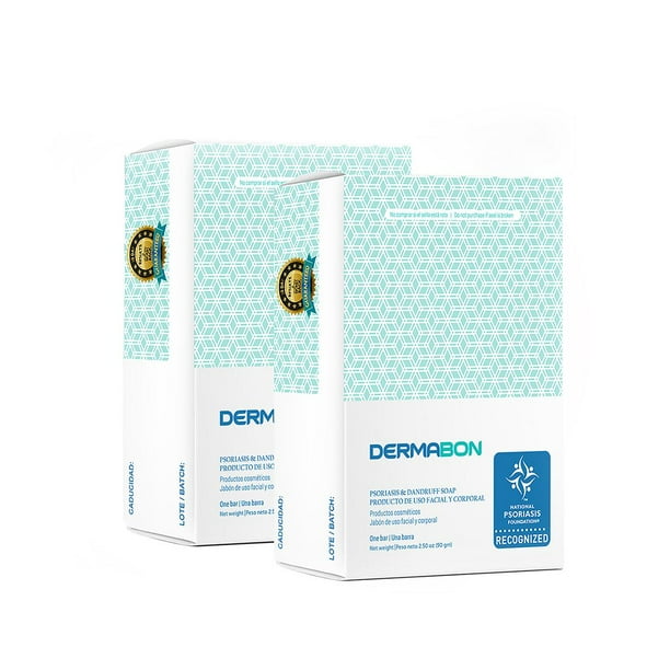 Jabón Para Psoriasis y Dermatitis , Dermabon 2 pzas