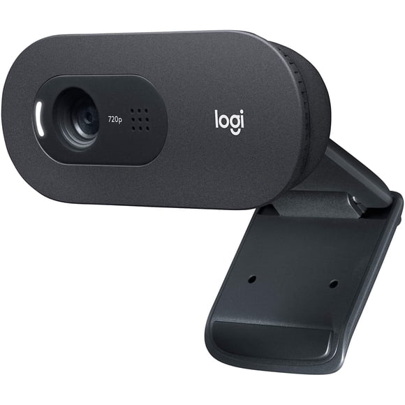 Logitech C270 Webcam de escritorio o portátil, HD 720p widescreen para videollamadas y grabación Logitech logi