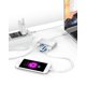 thumbnail image 5 of LENTION Hub USB-C 4 en 1 con Tipo C, USB 3.0, USB 2.0 Compatible 2023-2016 MacBook Pro 13/14/15/16,, 5 of 6