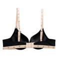 thumbnail image 2 of Brasier Vicky Form para Dama, Tirantes Brandeados Negro 34B, 2 of 4