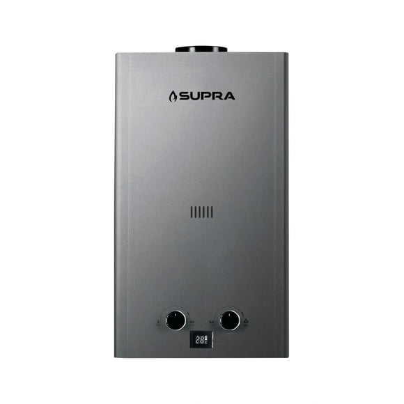 Calentador de agua instantáneo SUPRA 6 lt/min Gas L.P., 1 servicio BOILEX 6l-GLP