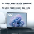 thumbnail image 3 of Laptop HP 15-fd0127dx Intel Core I7 1355U 16GB DDR4 SSD 512GB Pantalla 15.6" Touch IPS FHD Windows 11 Teclado Ingles Reacondicionado, 3 of 6