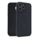 thumbnail image 1 of Funda Icon Case Silicon para iPhone 16 Pro Max, Carcasa, Protector, Uso Rudo, Antigolpes, Resistente, Esquinas Reforzadas, Protección de Cámara - Negro, 1 of 9