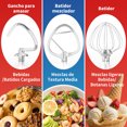thumbnail image 2 of Batidora De Pedestal PrettyCare 1500W 5.5L 11 Vel Led, 2 of 8